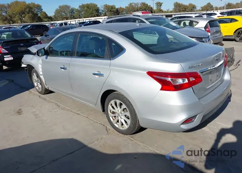 2019 Nissan Sentra Sv z USA, uszkodzony, nr VIN 3N1AB7AP3KY282276